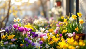 Balkonpflanzen im März: Diese Frühblüher bringen sofort Farbe auf den Balkon
