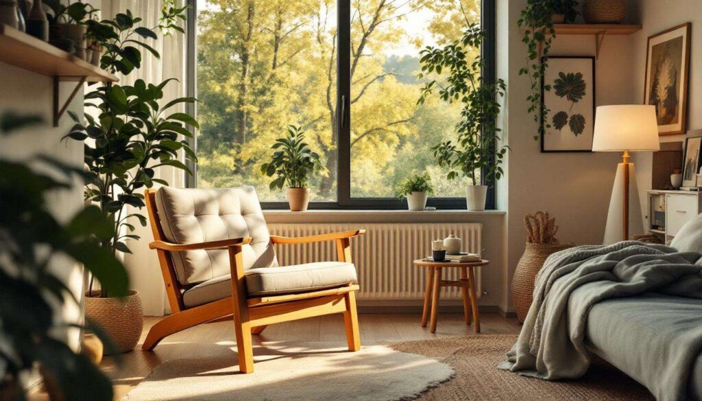 IKEA-Sessel aus Naturholz: Warum dieses Möbelstück gerade deutsche Wohnzimmer erobert