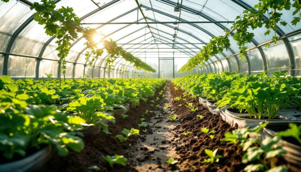 Gewächshaus im März: Welche Gemüsesorten Sie jetzt schon darin anbauen können