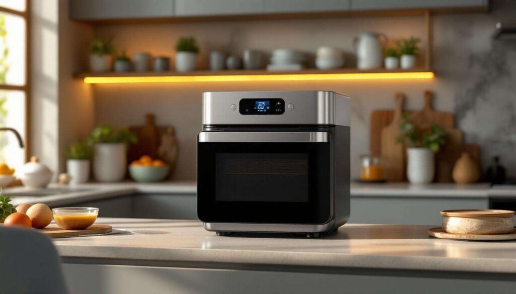 Heißluftfritteuse und Mikrowelle adé? Das neue Küchengerät, das beides vereint