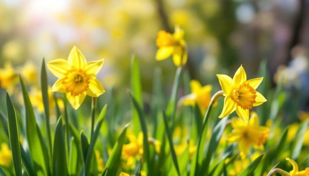 Narzissen im Garten: Warum Sie verwelkte Blätter niemals abschneiden dürfen