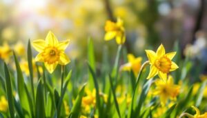 Narzissen im Garten: Warum Sie verwelkte Blätter niemals abschneiden dürfen