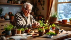 Ich hätte nie gedacht, meinen Sommergarten am Küchentisch vorzubereiten: Ihr Wintertrick verändert alles – auch mit 70