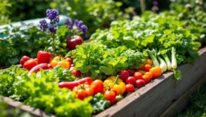 Mischkultur im Hochbeet: Welche Gemüsesorten sich vertragen – und welche nicht