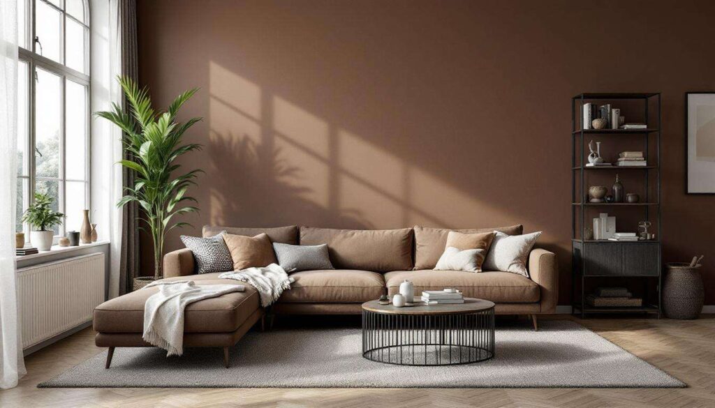 Mocha Mousse: Die Pantone-Farbe 2026 verändert jetzt deutsche Wohnzimmer