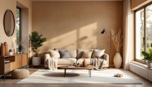 Schöner Wohnen bestätigt: Warme Erdtöne dominieren die Wandfarben 2026