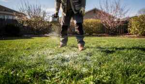 Anfang März: Dieses unauffällige Pulver, das Profis auf den Rasen streuen, verhindert den Fehler, der ihn ruiniert