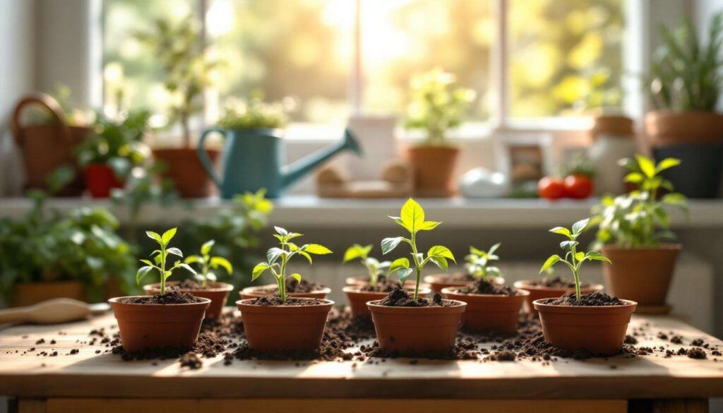 Tomaten vorziehen ab Mitte März, aber nur mit dieser Methode gelingt es auch Anfängern