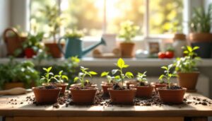 Tomaten vorziehen ab Mitte März, aber nur mit dieser Methode gelingt es auch Anfängern