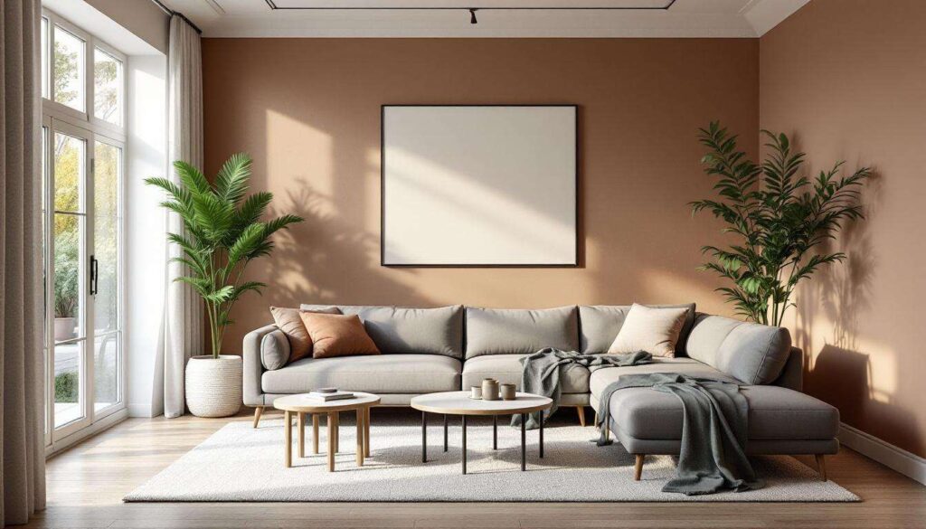 Schöner Wohnen Farbe des Jahres 2026 im Vergleich mit Pantone Mocha Mousse