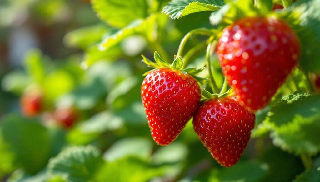 Können Erdbeeren vom Balkon in Norddeutschland mit Supermarktware mithalten?