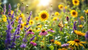 NABU-Aktion Insektensommer beginnt, und diese 3 Pflanzen sollten jetzt in jeden Garten