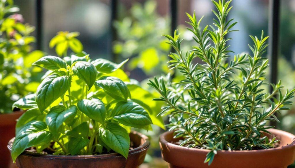 Kräuter auf dem Balkon ab März: Warum Basilikum fast immer eingeht und Rosmarin nie