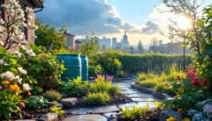 Regenwasser sammeln ab März, so funktioniert es legal und spart bis zu 50 Prozent Wasserkosten