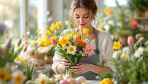 Ostergestecke selber machen: Floristmeisterin aus dem Rheinland zeigt ihren Trick für 2026