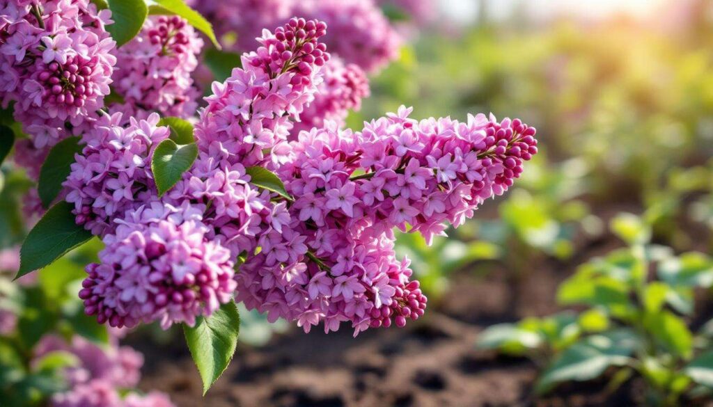 Flieder schneiden nach dem Winter, aber nur wenn Sie dieses Detail am Holz erkennen