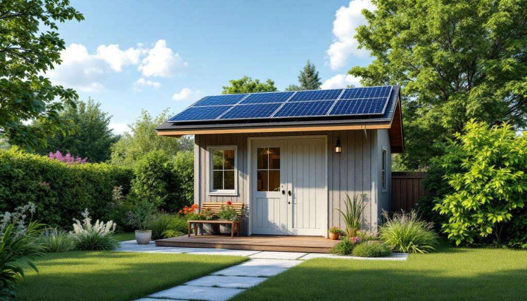 Können Balkonkraftwerke den Gartenhaus-Strom ersetzen? Fraunhofer-Institut gibt klare Antwort