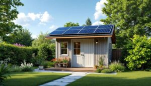 Können Balkonkraftwerke den Gartenhaus-Strom ersetzen? Fraunhofer-Institut gibt klare Antwort