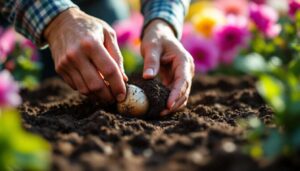 Dahlienknollen jetzt vortreiben, bevor die Eisheiligen kommen…
